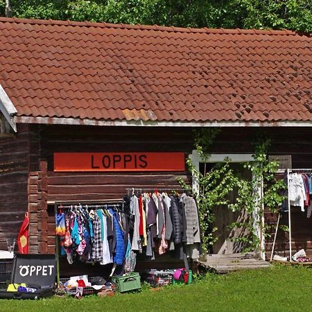 Stugor Storsjoens Strand Hackas Kültér fotó