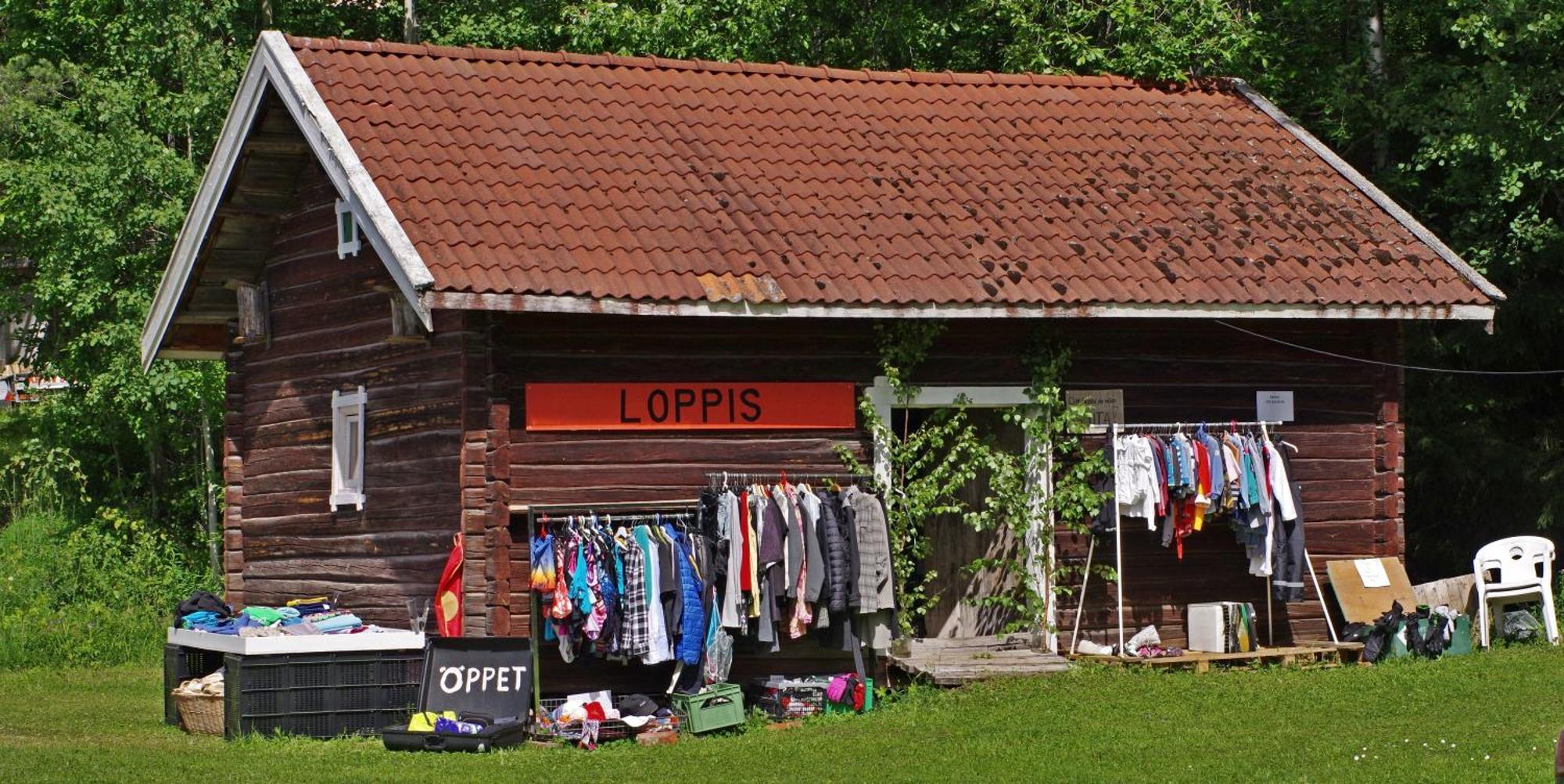 Stugor Storsjoens Strand Hackas Kültér fotó